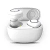 TWS V5.0 Hörlurar Trådlösa Bluetooth-hörlurar Stereo Headset In-Ear Earbuds Sweat-Proof med MIC med laddningsfodral