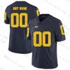 Custom Michigan Wolverines Any Name S-6XL White Blue Yellow 2 Shea Patterson 7 Hudson 10 Bush Woodsonb NCAA College Football Jersey