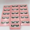Free Shipping ePacket 3D Mink Eyelashes Mink False lashes Soft Natural Thick Fake Eyelashes Extension Beauty Tools 16 styles