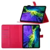 Housse de tablette en cuir gaufré papillon pour iPad Air Pro 11 9.7 Mini 1/2/3/4/5 Samsung Galaxy Tab A T860 Étui de protection avec emplacements pour cartes multiples