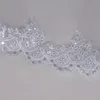 3M two Layer Lace Edge with sequins White Ivory Cathedral Wedding Veil Long Bridal Veils Cheap Wedding Accessories Veu de Noiva CPA1383