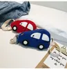 boc purses Kids Purses Newest Korean Cartoon cute canvas car Purses Fashion Girls Chain Cross-body Bags Birthday Gifts