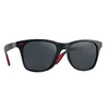 High-End-Mann-Retro-Sonnenbrille mit quadratischem Rahmen und Farbe, intelligente, empfindliche Herren-Polarbrille, fahrende Fahrerspiegel-Sonnenbrille für Herren und Damen