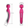 7 velocidades de descarga eléctrica vibrador juguetes sexuales para mujer USB recargable G Spot Vibrator Vibrator Massage Wand Productos sexuales para adultos Y19061202