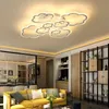 Lampade da soffitto moderne a LED con nuvole super sottili, luci romantiche calde in acrilico Illuminazione per bambini Sala studio Soggiorno Camera da letto AC 110-220 V