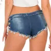 QA1075 Sexy Club Frauen bangdage Super kurze Jeans feminina niedrige Taille Trend Mädchen Shorts Denim