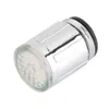 1PC Sensor de Temperatura Luz LED Faucet Tap chuveiro Brilho Cozinha Casa de banho Acessórios 32 * 25 * 25 milímetros Drop Shipping