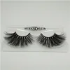 NEW Mink False Eyelashes 5D Mink Eyelashes 25mm Natural Long 100% Real Mink Lashes High Volume Fluffy Eyelash Makeup Tool