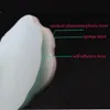 Nose Job Rhinoplasty Use Professional Self Adhesive Aluminum Plastic Nose Nasal Splint Nose Nasal Fracture Splint Trapezoid 6 3 3 2989