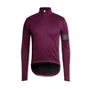 Mens Rapha Pro Team Cycling Long Sleeve Jersey MTB bike shirt Outdoor Sportswear Breathable Quick dry Racing Tops Road Bicycle clothing Y21042102