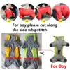 Sommer Outdoor Welpen Haustier Regen Mantel Hoody Wasserdichte Jacken PU Regenmantel Hunde Katzen Bekleidung Kleidung Großhandel Anzüge Nylon Verschluss