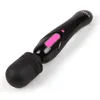 LILO Rechargeable Magic Wand Powerful Body Massager Clitoral Vibrator AV Vibrators Adult Sex Toys for Couples Sex Products MX191217