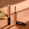 Beauty Geglazuurde mascara de oro Zwarte Mascara Vergulde Dikke Verlenging Waterproof Private Label Cosmetica Make Maquiagem Volume