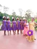 Afrikanisches luxuriöses Hochzeitskleid mit Wrap-Perlenkristall-Frauen-Kleid-Ballgaden kleiner Schwanz-Braut-Hochzeitskleid Kundenspezifische Damenkleider