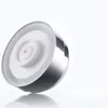 15 30 50g Acrilico bianco perla Barattolo airless Barattolo crema rotondo Pompa Bottiglia per imballaggio cosmetico WB2035