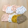 11 Styles Toddler Infant Baby Girl Boy Cotton Linen Shorts PP Pants Nappy Diaper Covers Cartoon Pattern Bloomers Summer Kids Clothing M1670