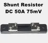 Medida atual Freeshipping 30pcs Shunt resistores para DC 50A 75mV Digital Amperímetro