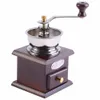 Manuell kaffekvarn Molinillo Cafe med keramisk kvarnsten Retro Koffiemo Kaffe Spice Grinder Slipverktyg Heminredning