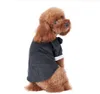 Pet Dog Cat Clothes Prince Abito da sposa Tuxedo Papillon Cappotto per cuccioli 5 taglie per cani di taglia grande GB1363