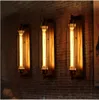 E27 Vintage Edison LED Wall Light Modern Corridor Vintage Retro Industrial 110-220V Wall Lamp Led W-filament Indoor LED Light