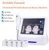 HIFU medical equipment body slimming wrinkle removal beauty machine treatment with 5 cartridges