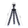 Octopus regolabile mini treppiede staffa portatile smartphone flessibile clip gorillapod holder telecumpone per telefono cellulare Trippiedi FoldA3071437