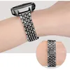 Bracelet de montre luxueux pour Huami Amazfit Bip Bracelet de dragonne pour Amazfit gts gtr 42mm Bracelet 20mm métal acier inoxydable