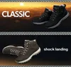 Outdoor Large Size Snow Boots Warm and Velvet Cotton Shoes Mens Sneakers Non-slip Snow Boots