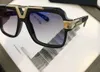 LEGENDS MATTE BLACK GOLD SUNGLASSES 664 Glasses gafa de sol Men Designer Sunglasses eyewear Shades New With Box209S
