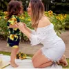 Meisjes Mode Zonnebloem Print Romper Kinderen Meisje Flying Mouw Casual Jumpsuits Kids Flower Printed Clothes Rra561