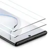 Custodia protettiva in vetro temperato curvo 3D 10D per Samsung S8 S9 S10 Nota 8 9 10 S20 S21 S22 Plus Ultra con confezione al dettaglio