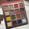 Beauty Glazed Shimmer Jewels Lidschatten-Make-up-Palette Professionelle Studiokosmetik 16 Farben Schimmer matt Warmer Lidschatten 20 Sätze / Los DHL