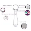 Universal Face Lift Beauty Tool Ultraljud Ion Facial Instrument Facial Massager Djuprengöringsenhet Hudvård