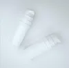Бесплатная доставка 5мл 10мл белый мини безвоздушного Лосьон насоса Бутылка, образец и тест бутылки, безвоздушного Контейнер, Косметическая упаковка