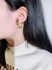 All'ingrosso-nuovi orecchini alla moda di tendenza di lusso con perle vintage a forma di cavallino davanti e dietro per ragazze donna