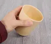 .270 ml Creatieve Japanse stijl Solid Cedarwood Milk Cup Tea Water Cup Heat isolatie Wooden Cup Eco -vriendelijk