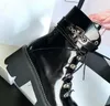 stivali Scarpe Martin stivale da moto cool Stivale con lacci con cerniera Le suole spesse sono impermeabili e traspiranti nero bianco d