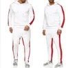 Erkek Trailsits 2022 Yeni Hoodie Sweater Ceket Joggers Swearpants Kış Sonbahar Kapşon Hip Hop Adam Baskı Track Takım