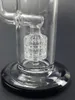 8.3Inch Glass Water Bongs Hookahs Big Matrix Perc Percolator Pipes Dab Rig pour accessoires fumeurs