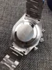 Reloj mecánico para hombre Serie 116509 Movimiento automático de acero inoxidable Esfera de 40 mm súper luminosa con acero fino 316277m