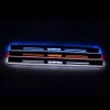 Nissan Qashqai 2016 2017 2018 2019 2019 2020 Moving Led Welcome Pedal Car Scuff Plate Pedal Door Sill Pathway Light6134396