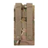 Спортивный спортивный тактический Molle Magazine Magazine Muckck Sackpack Back Vest Vest Gear Accessy Gear Mag Holder Clip Clip No11-546