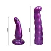 Sex Producten Tiny Bullet Vibrator Strap On Harnas Dubbele Dildo Strapon Broek Speeltjes Voor Vrouwen Paar Lesbische Erotische speelgoed Q71 Y15275361