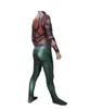 Aquaman Costume De Cosplay Impression 3D Lycra Spandex Zentai Body Aquaman Costume Halloween Costume