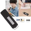 Mini 4GB 8GB USB Disk Recording Pen Usb Flash Drive Digital Audio Voice Recorder Portable Mini Recording Dictaphone