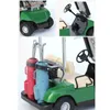 LCD Display Mini Golf Cart Relógio para fãs de golfe Grande presente para golfistas RACE SOUNIR NOVENTE GESTSRED13524376