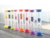 1/2/3 Mins Random Color Hourglass Sandglass Sand Cook Clock Timer Home Decoration Free Shipping SN2643