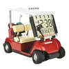 LCD Display Mini Golf Cart Relógio para fãs de golfe Grande presente para golfistas RACE SOUNIR NOVENTE GESTSRED13524376