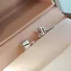 Stick Wedding Engagement Bijoux Boucles d'oreilles Silver Plated Material Foundation Diamond Drill B V1849465