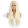 ISHED 13X1 T PART WIG BLONDE COLURE BRASILIAN PRINGE HUN HARS WIGS 613 Кружевый парик для женщин всех возрастов Peruvian Indian7030657